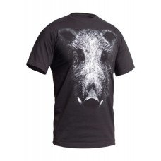Футболка Born to Hunt Forced to Work Graphite Футболка Born to Hunt Forced to Work Graphite