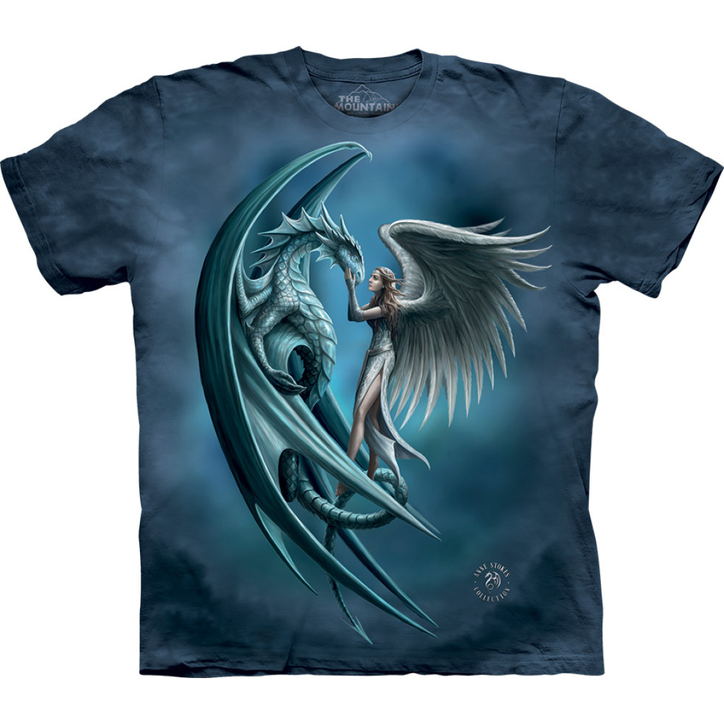Футболка The Mountain - Angel And Dragon 
