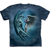 Футболка The Mountain - Angel And Dragon 