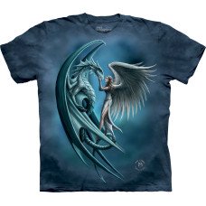 Футболка The Mountain - Angel And Dragon 