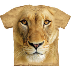 Футболка The Mountain Big Face Lioness