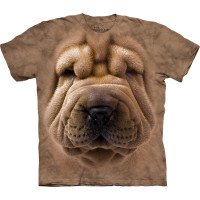 Футболка The Mountain - Big Face Shar Pei Puppy