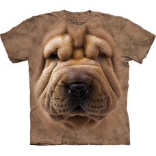 Футболка The Mountain - Big Face Shar Pei Puppy