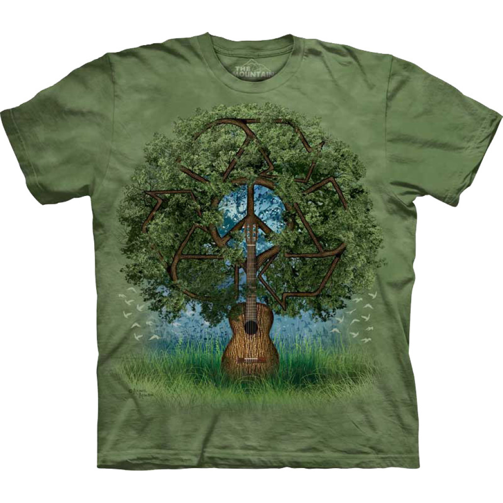 Футболка The Mountain - Guitar Tree 