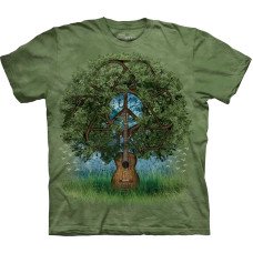Футболка The Mountain - Guitar Tree 