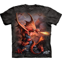 Футболка The Mountain - Fire Dragon