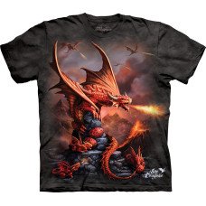 Футболка The Mountain - Fire Dragon