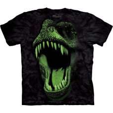 Футболка The Mountain - Big Face Glow Rex