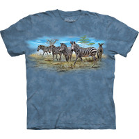Футболка The Mountain - Zebra Gathering