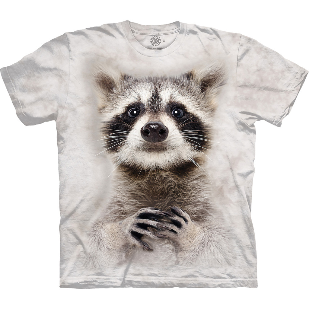 Футболка The Mountain - Curious Raccoon