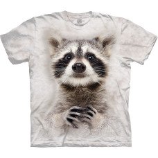 Футболка The Mountain - Curious Raccoon