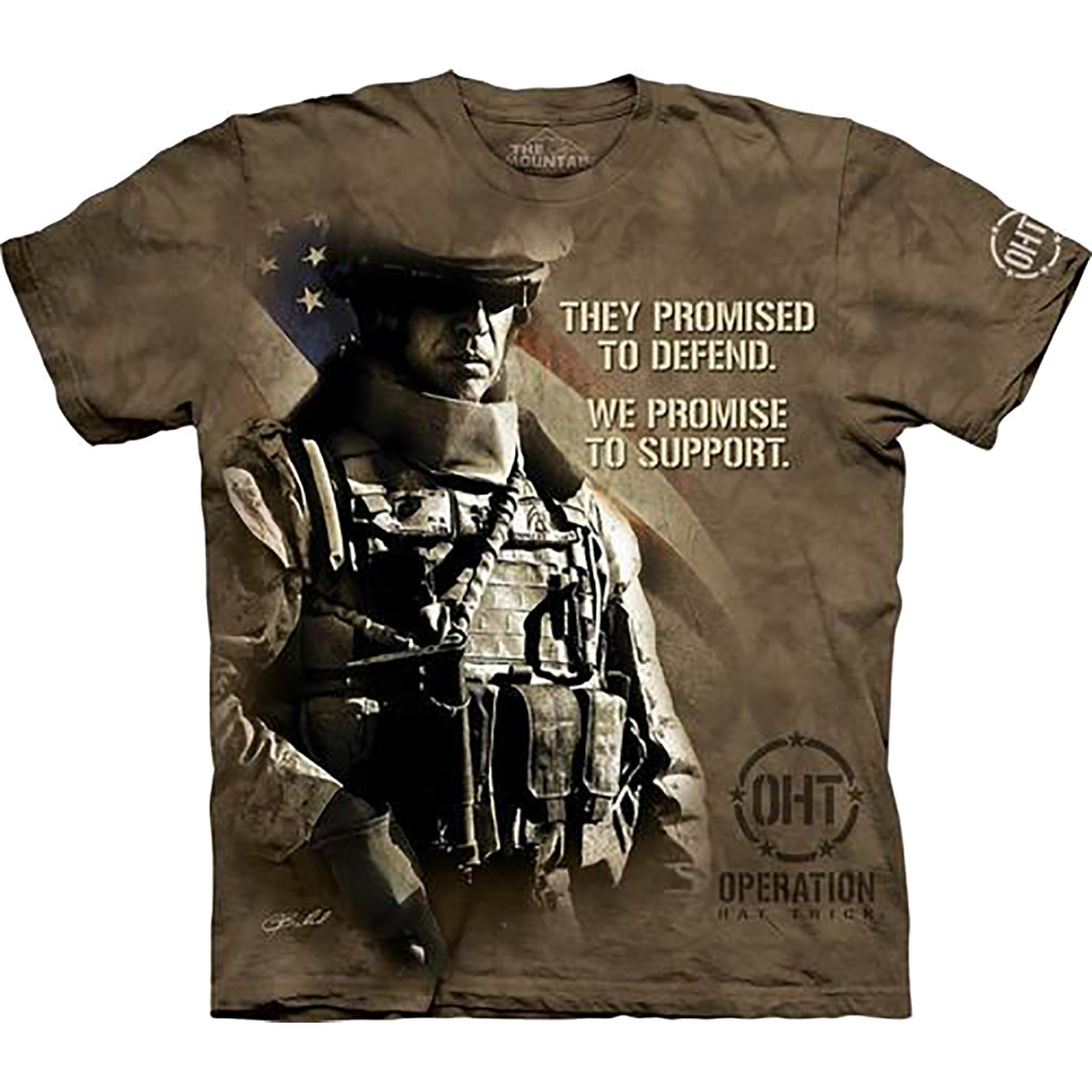Футболка The Mountain - Modern Soldier