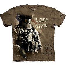 Футболка The Mountain - Modern Soldier