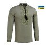 Вишиванка Тактична 100% льон Gen II Olive