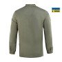 Вишиванка Тактична 100% льон Gen II Olive