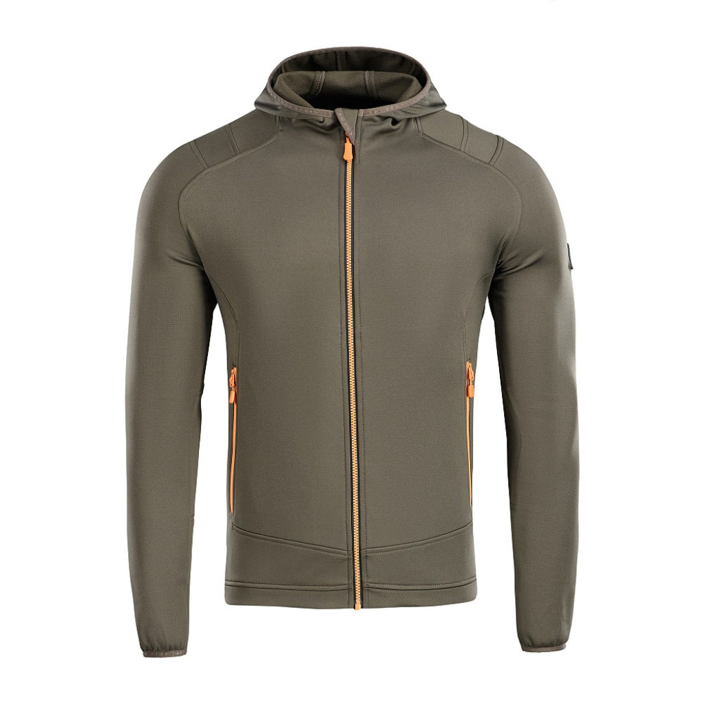 Кофта Spider Microfleece Hoodie Olive