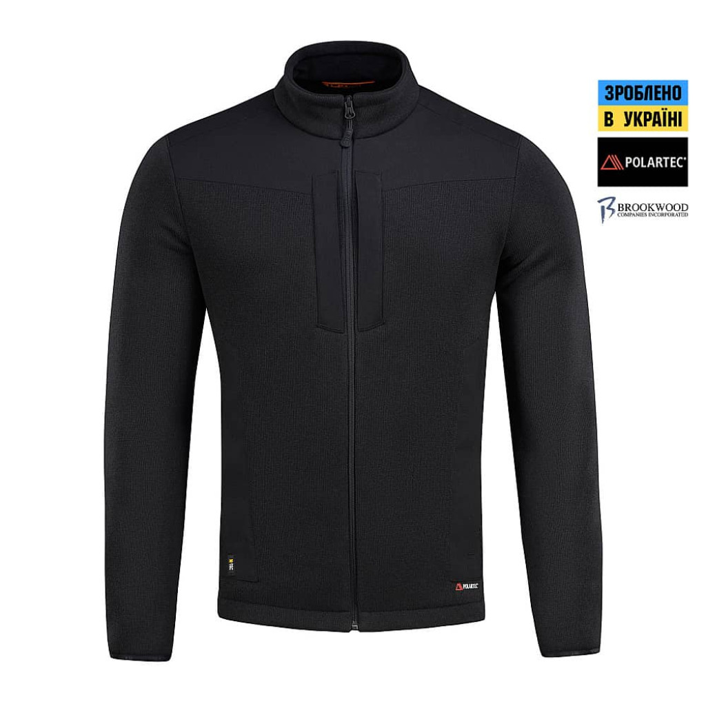 Кофта Senator Fleece Black