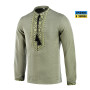 Вишиванка Тактична 100% льон Gen I Olive