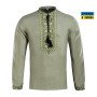 Вишиванка Тактична 100% льон Gen I Olive