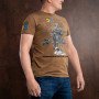 Футболка UA Side Light Coyote Brown