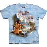 Футболка The Mountain - Dreams Of Wolf Spirit