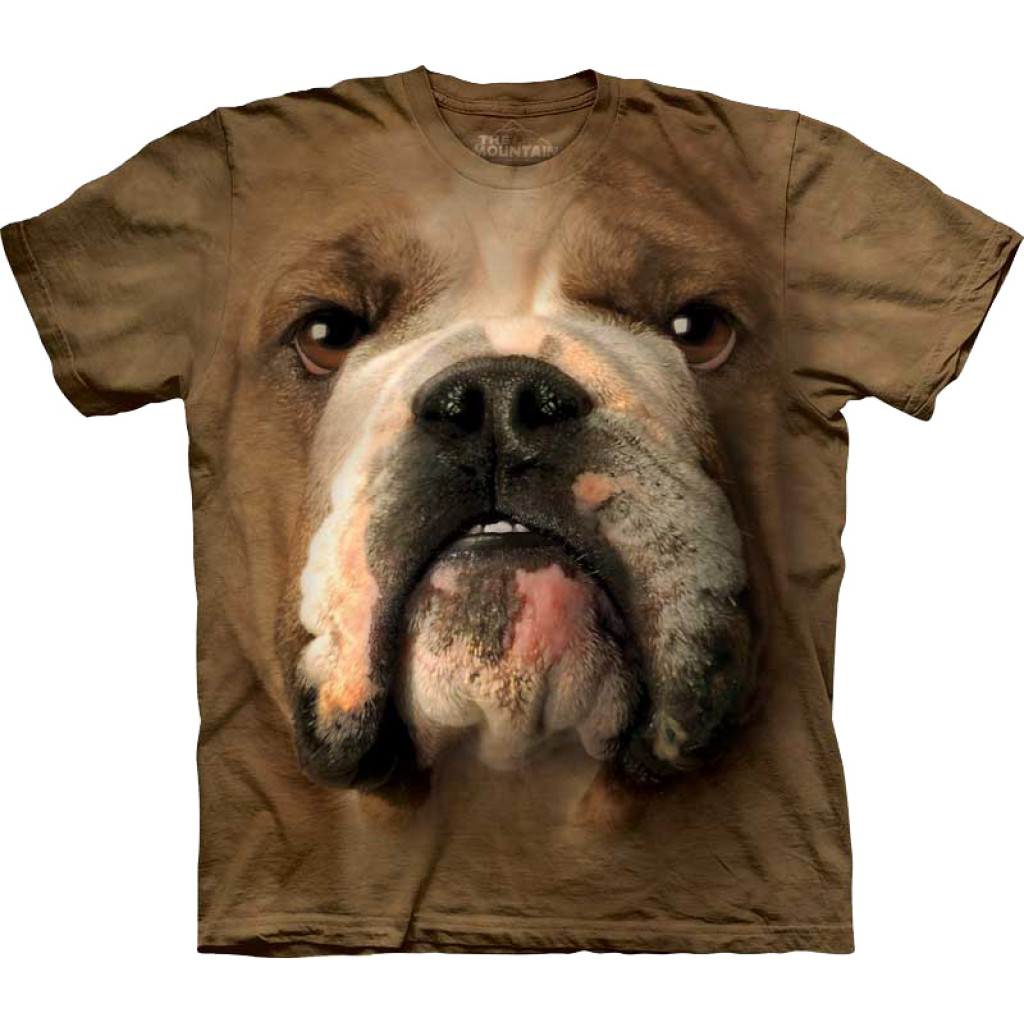 Футболка The Mountain - Bulldog Face
