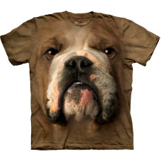 Футболка The Mountain - Bulldog Face