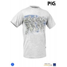 Футболка UA Marines Iron Grey