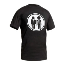 Футболка Друзi Night Glow Series Combat Black