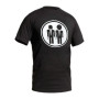Футболка Друзi Night Glow Series Combat Black