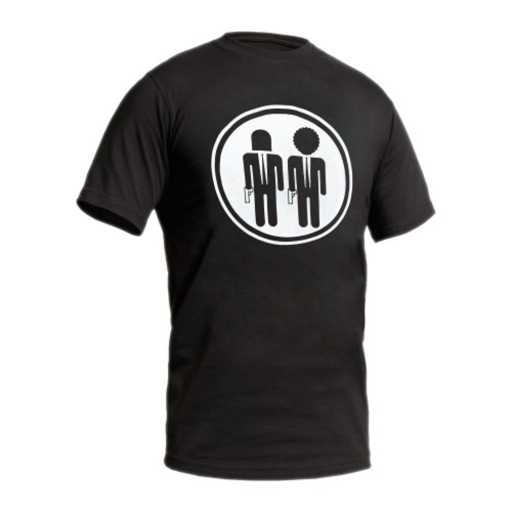 Футболка Друзi Night Glow Series Combat Black