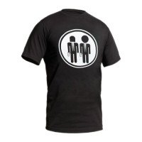 Футболка Друзi Night Glow Series Combat Black