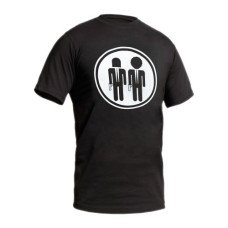 Футболка Друзi Night Glow Series Combat Black