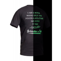 Футболка Schindler`s List NightGlow Series Graphite