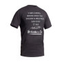 Футболка Schindler`s List NightGlow Series Graphite