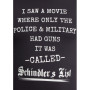 Футболка Schindler`s List NightGlow Series Graphite