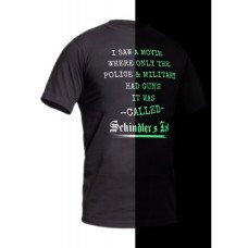 Футболка Schindler`s List NightGlow Series Graphite