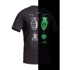 Футболка Grenade NightGlow Series  Graphite