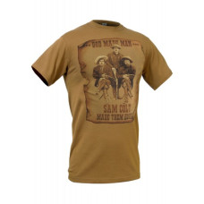 Футболка Sam Colt Coyote Brown