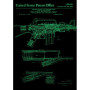 Футболка M16/AR15 Rifle Legend NightGlow Series Graphite