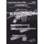 Футболка M16/AR15 Rifle Legend NightGlow Series Graphite