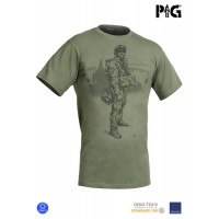 Футболка Paratrooper Olive Drab