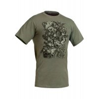 Футболка Чотири вершники Апокаліпсису  Olive Drab
