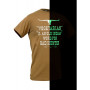 Футболка Vegetarian NightGlow Series Coyote Brown