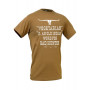 Футболка Vegetarian NightGlow Series Coyote Brown