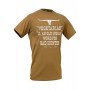 Футболка Vegetarian NightGlow Series Coyote Brown