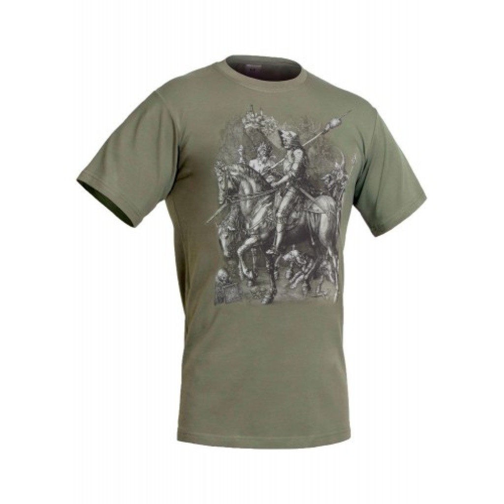 Футболка Лицар, смерть і диявол Olive Drab