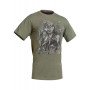 Футболка Лицар, смерть і диявол Olive Drab