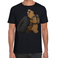 Футболка 5.11 Tactical Grizzly Fitness, Black