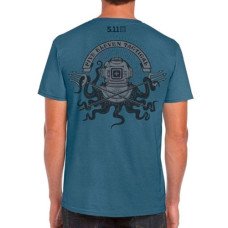 Футболка 5.11 Tactical Release the Kraken, Indigo